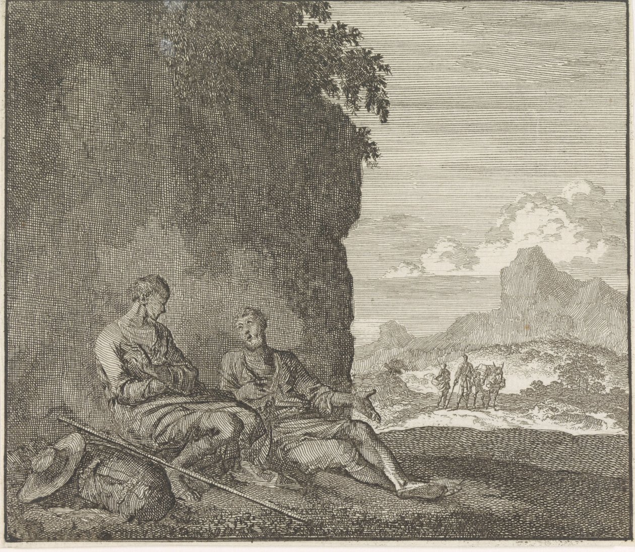 Emblema: ombra da Jan Luyken