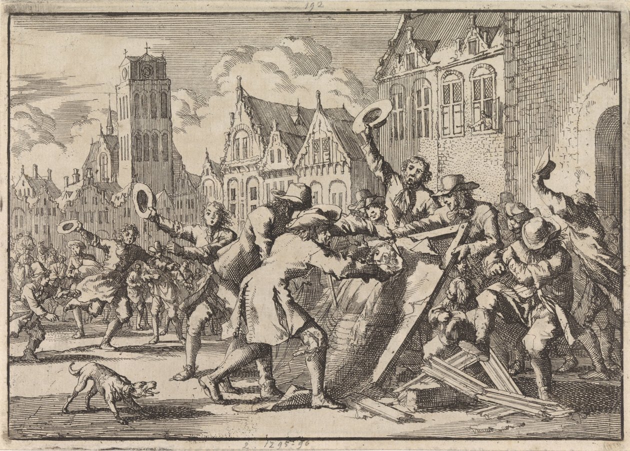 Rivolta a Dordrecht in cui un