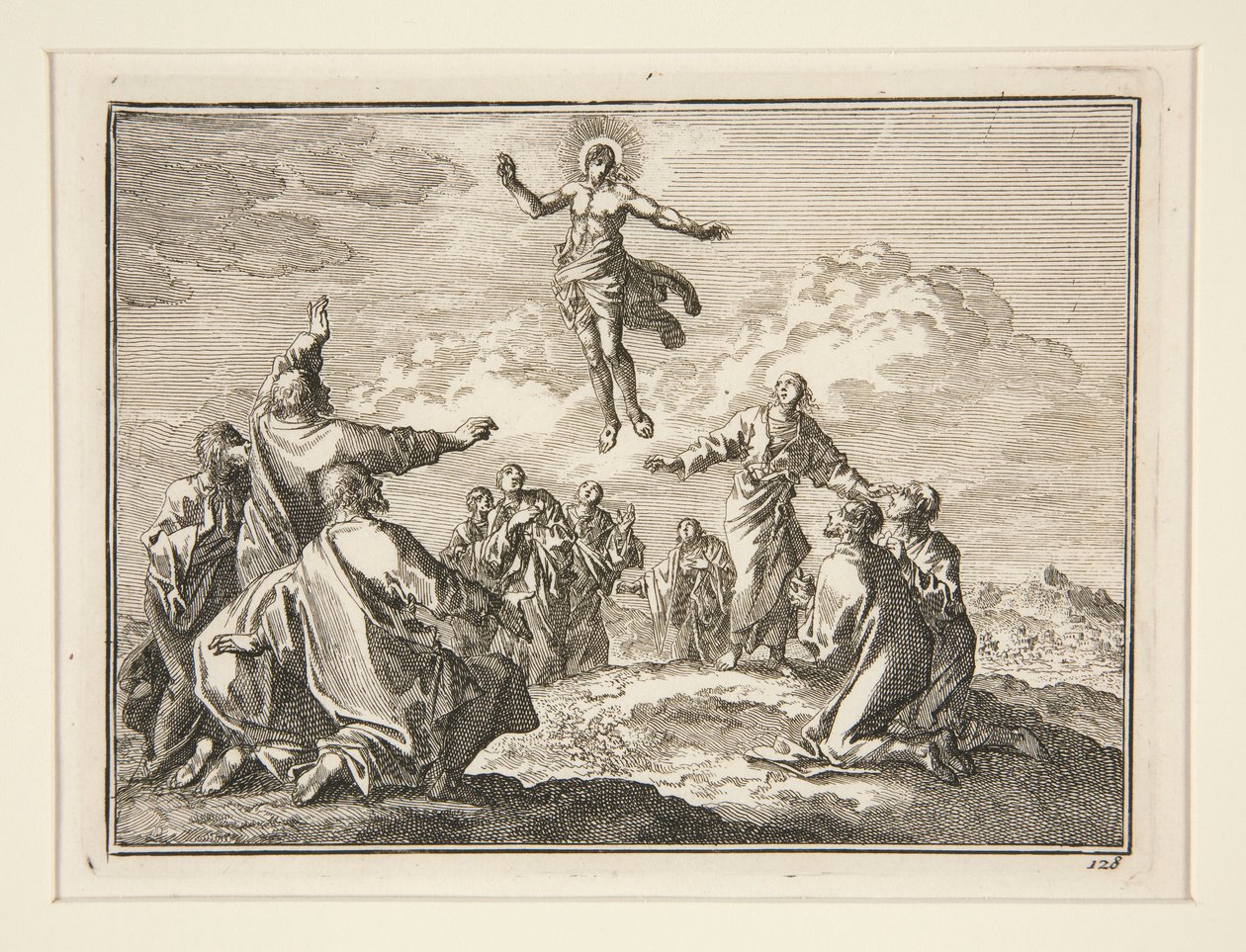 Scene della vita di Cristo da Jan Luyken