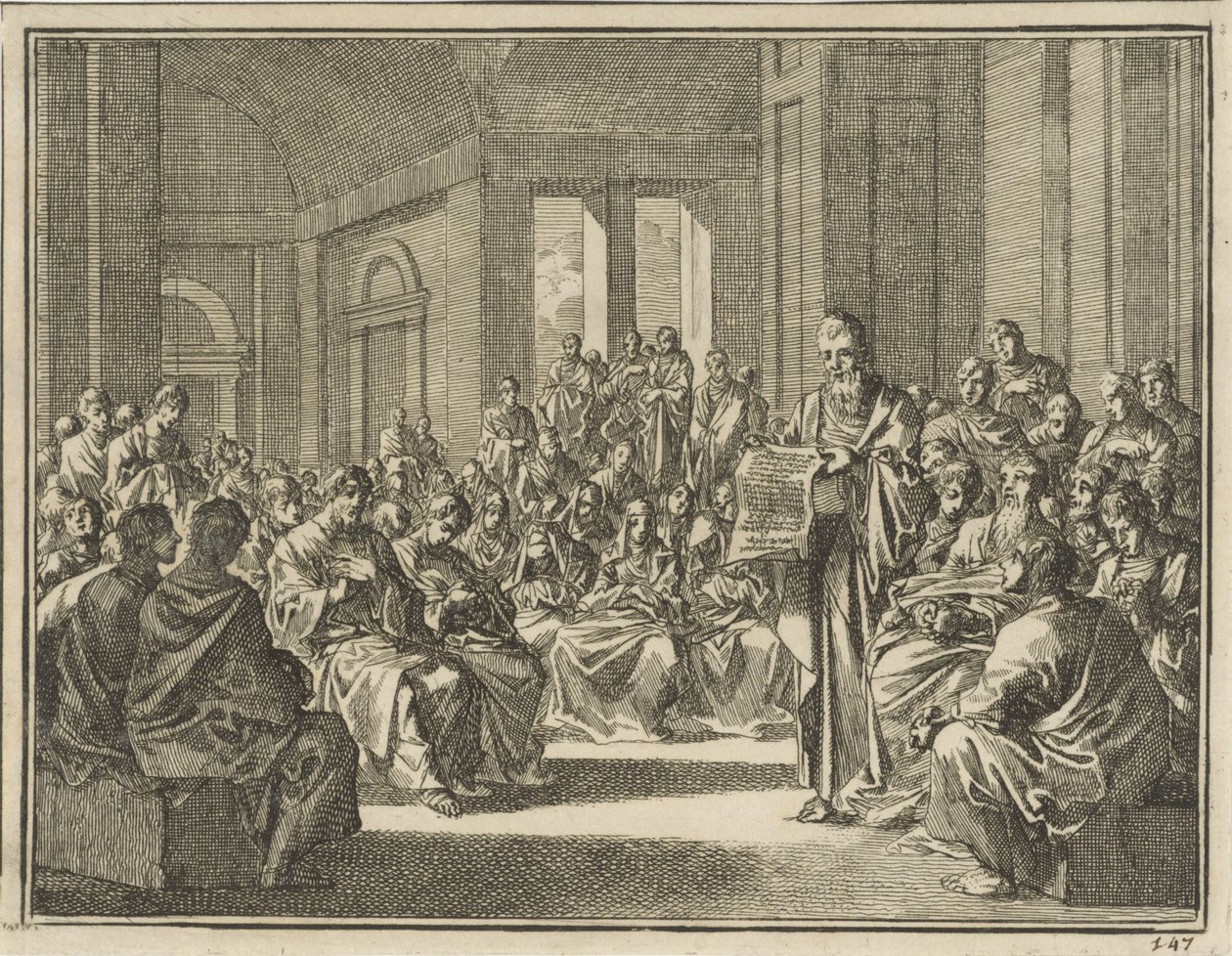 Lettura di un