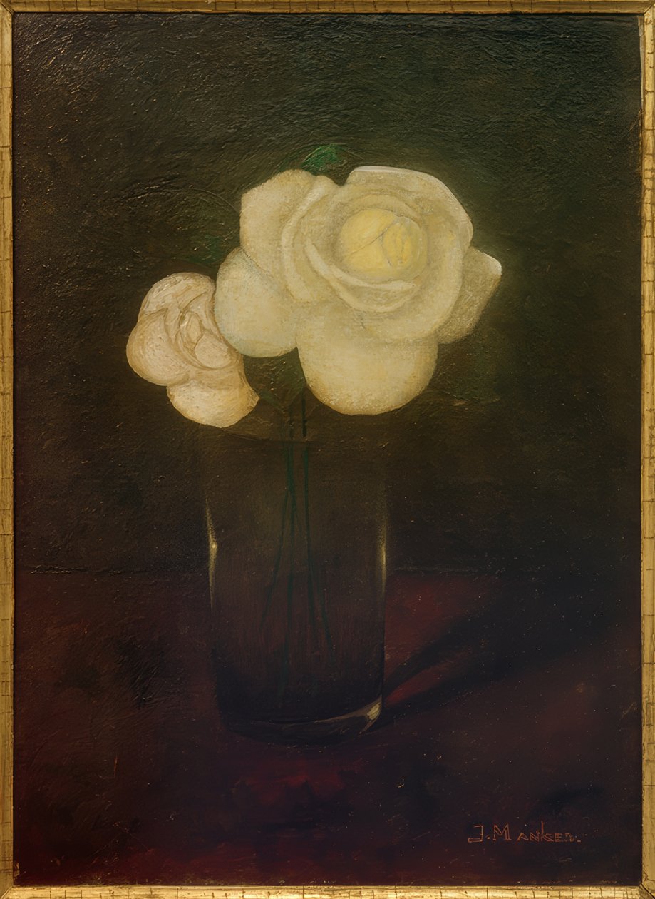 Camelie nel bicchiere da Jan Mankes