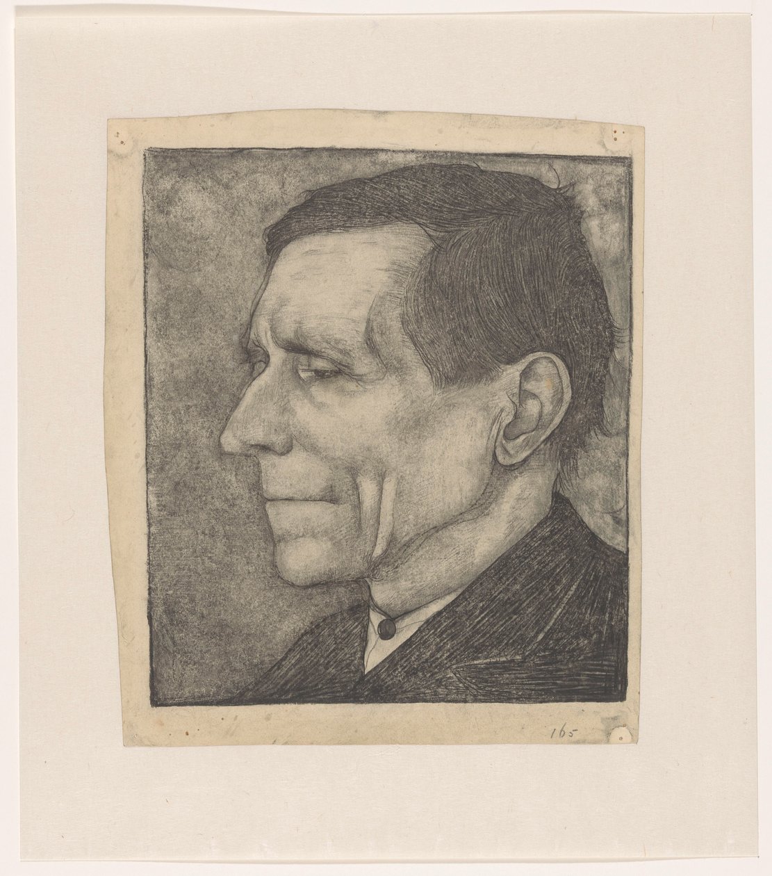 Ritratto di Beint Mankes I da Jan Mankes