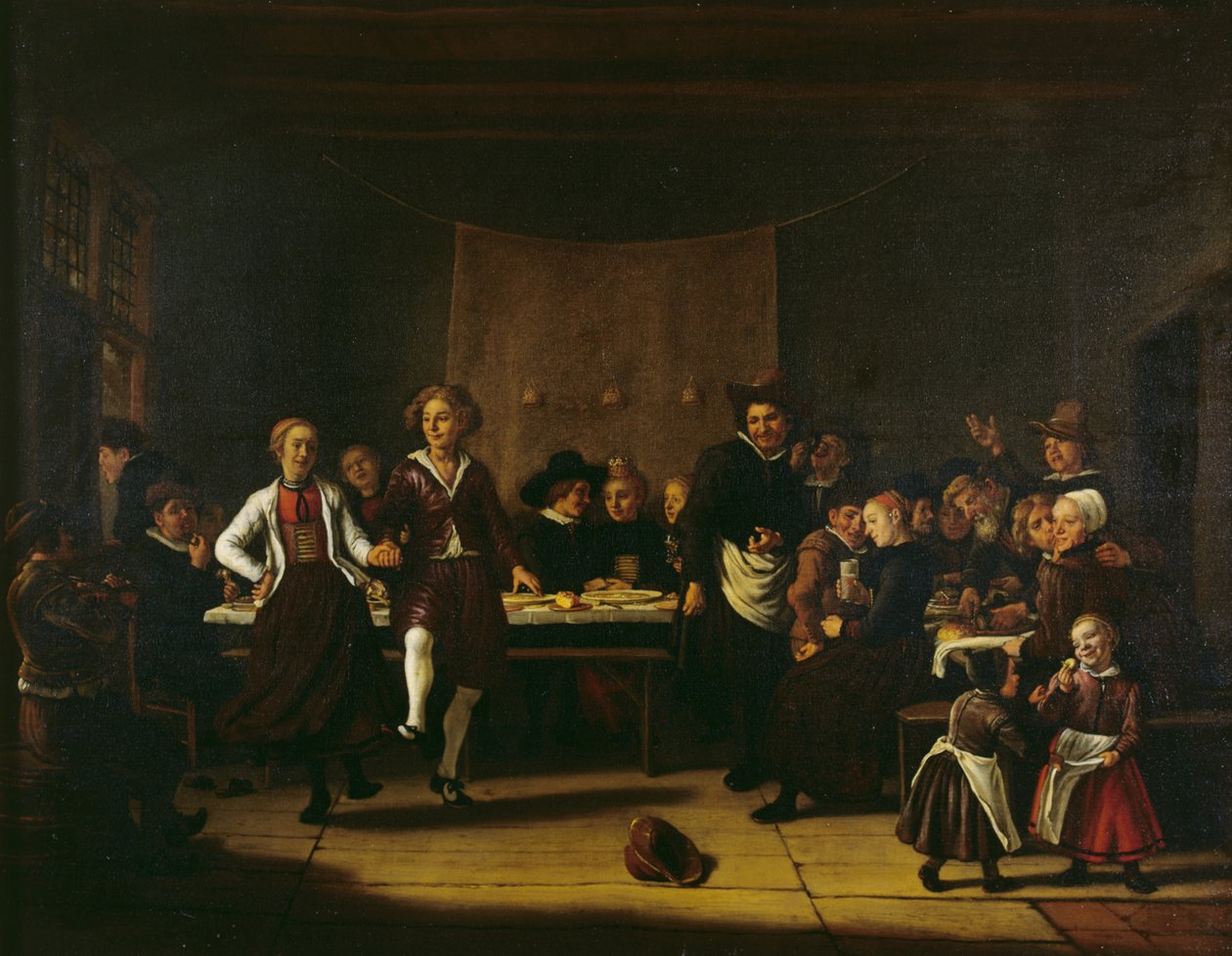 Matrimonio del Contadino da Jan Massys or Metsys