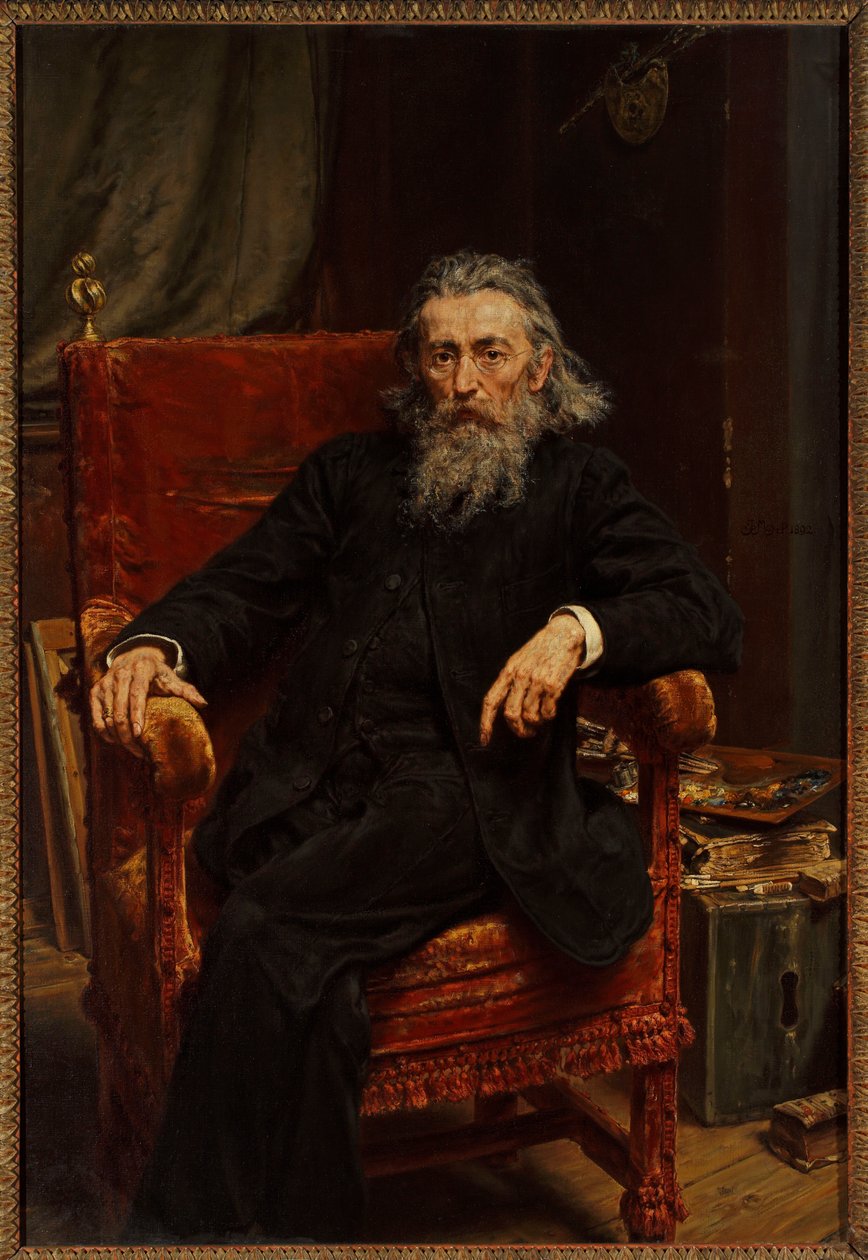 Autoritratto da Jan Matejko