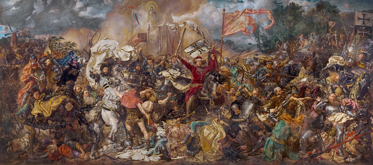 Battaglia di Grunwald da Jan Matejko