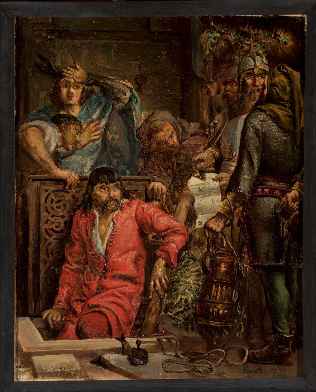 Maćko Borkowic da Jan Matejko