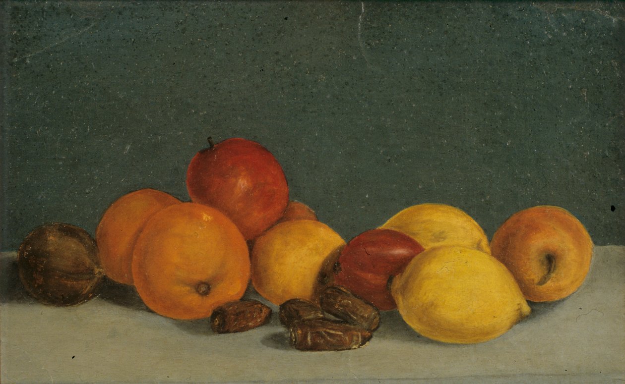 Natura morta, frutta da Jan Matejko