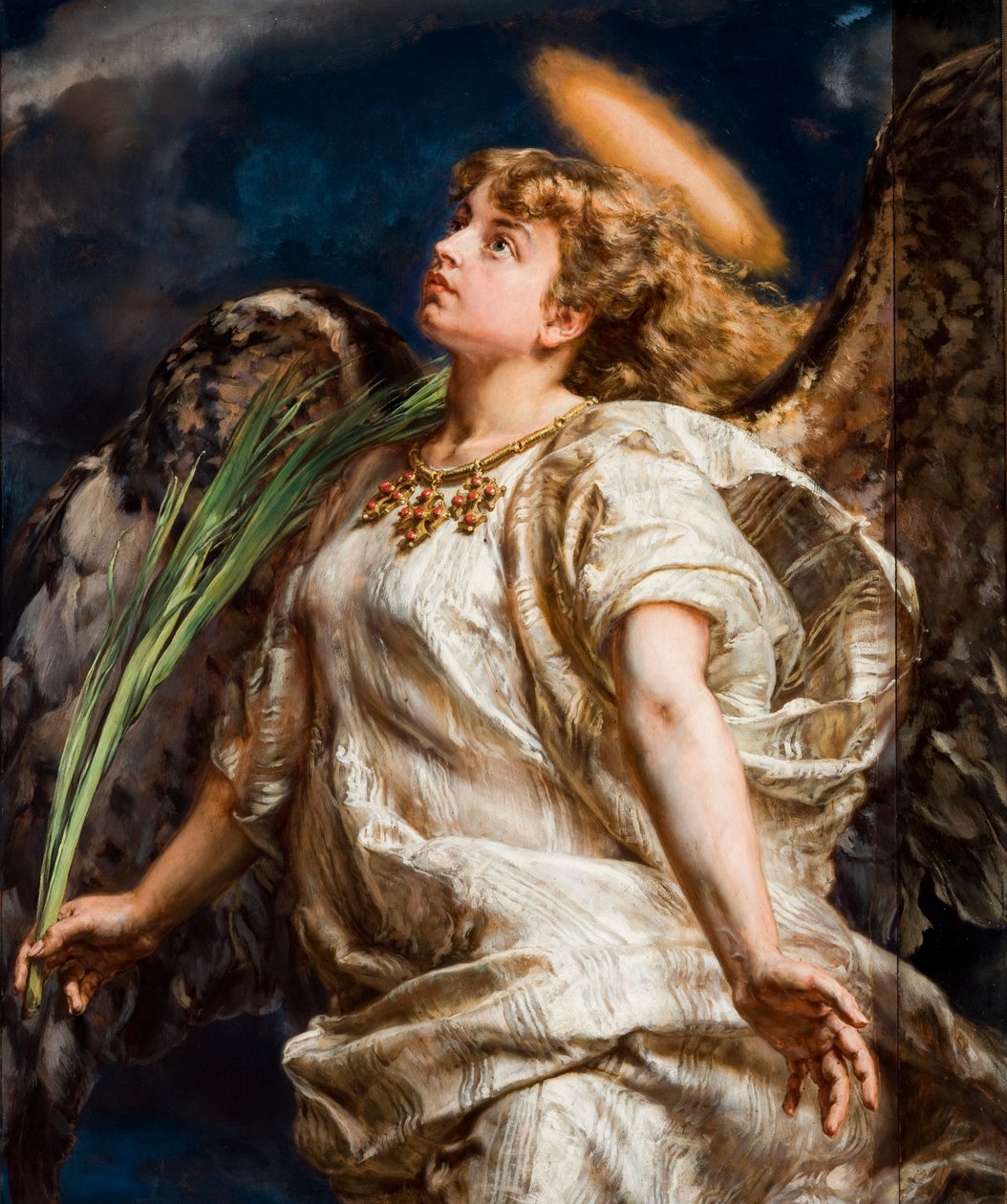 Canto - Studio per il dipinto Giovanna d