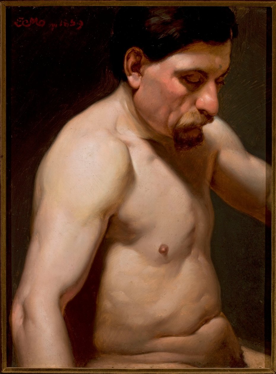 Mezza nuda maschile da Jan Matejko