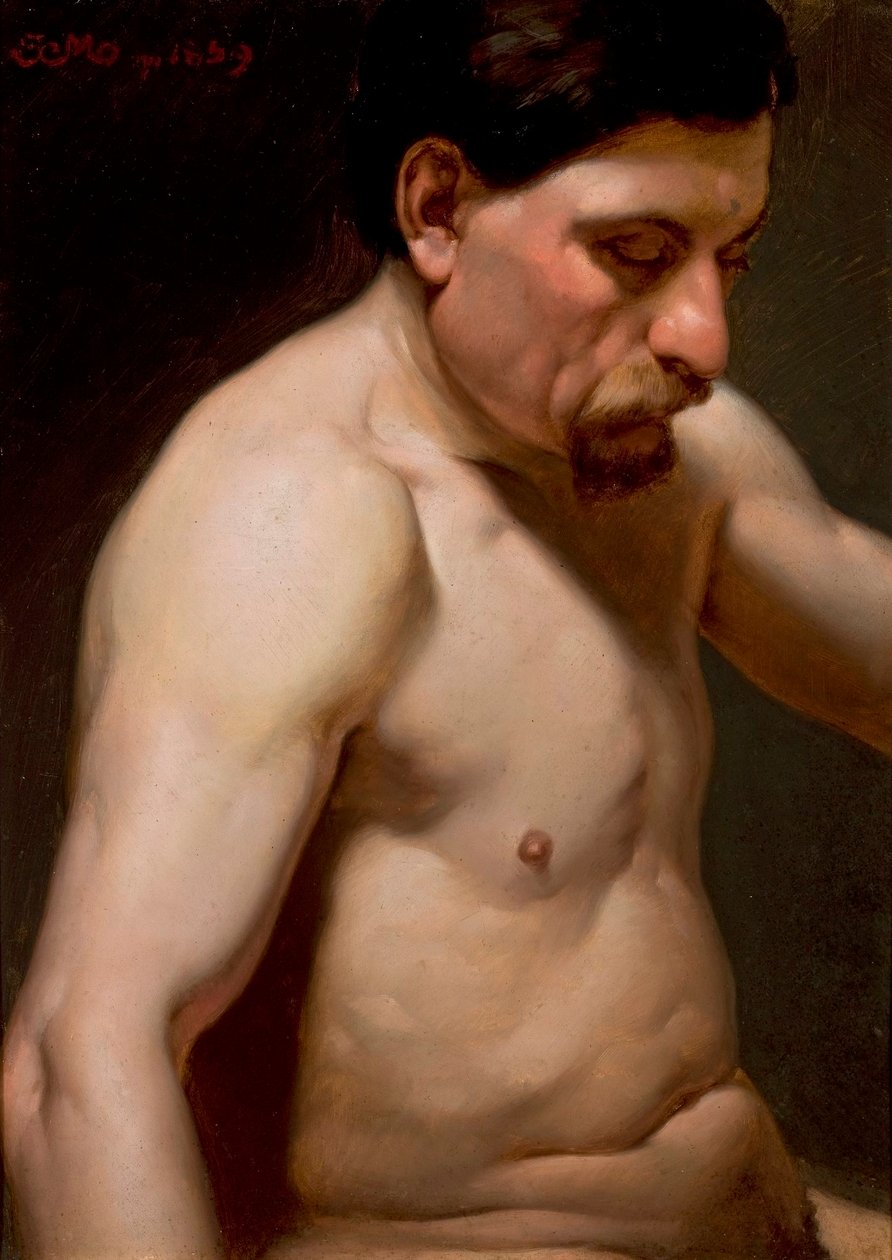 Polacco: Uomo seminudo da Jan Matejko
