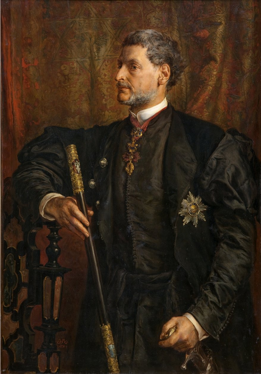 Ritratto di Alfred Potocki da Jan Matejko