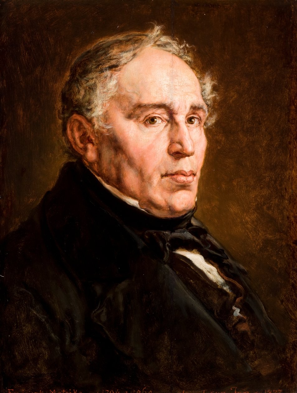 Ritratto di Franciszek Matejko, padre dell