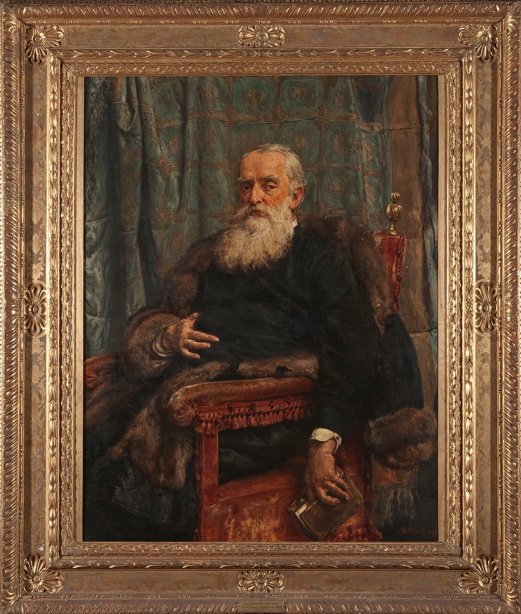 Ritratto di Henryk Krajewski da Jan Matejko