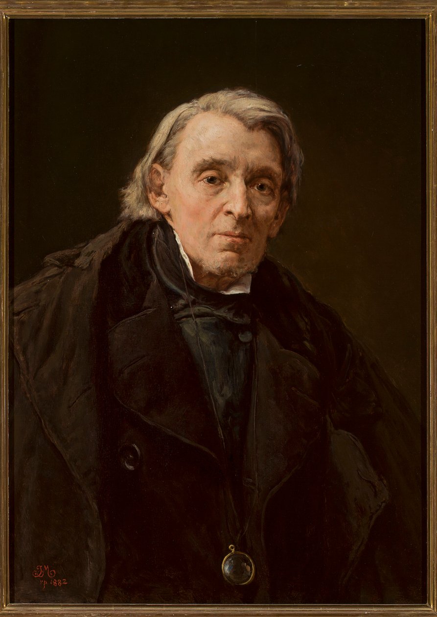 Ritratto di Karol Podlewski da Jan Matejko