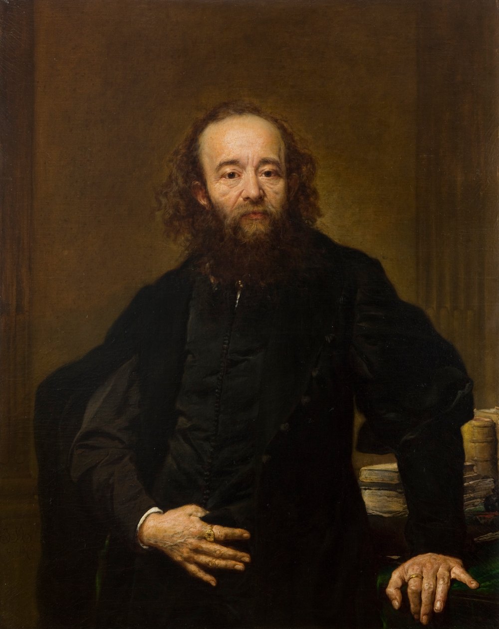 Ritratto di Leonard Serafiński da Jan Matejko