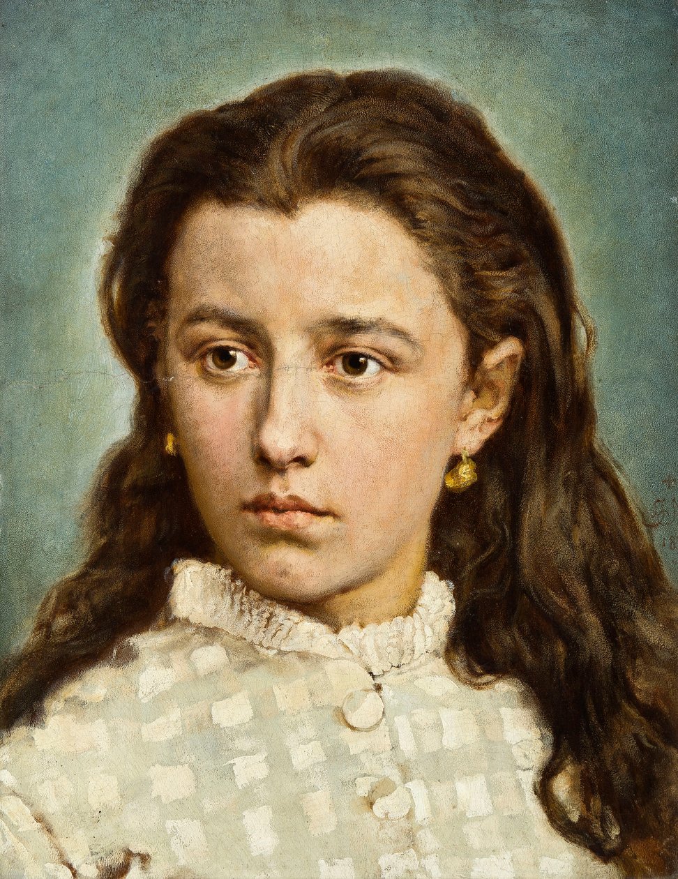 Ritratto di Maria Levittoux da Jan Matejko