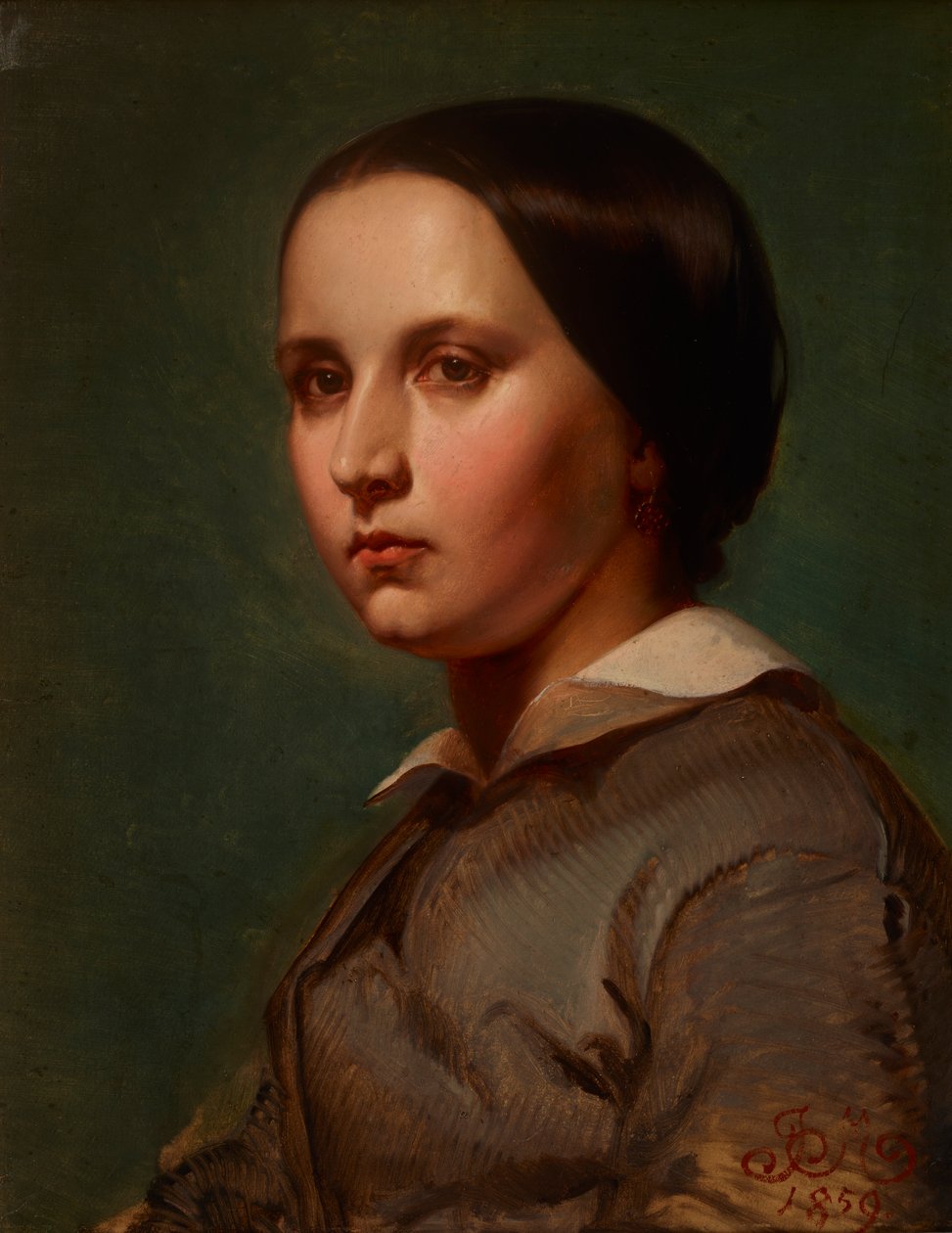 Ritratto di Maria Matejko da Jan Matejko