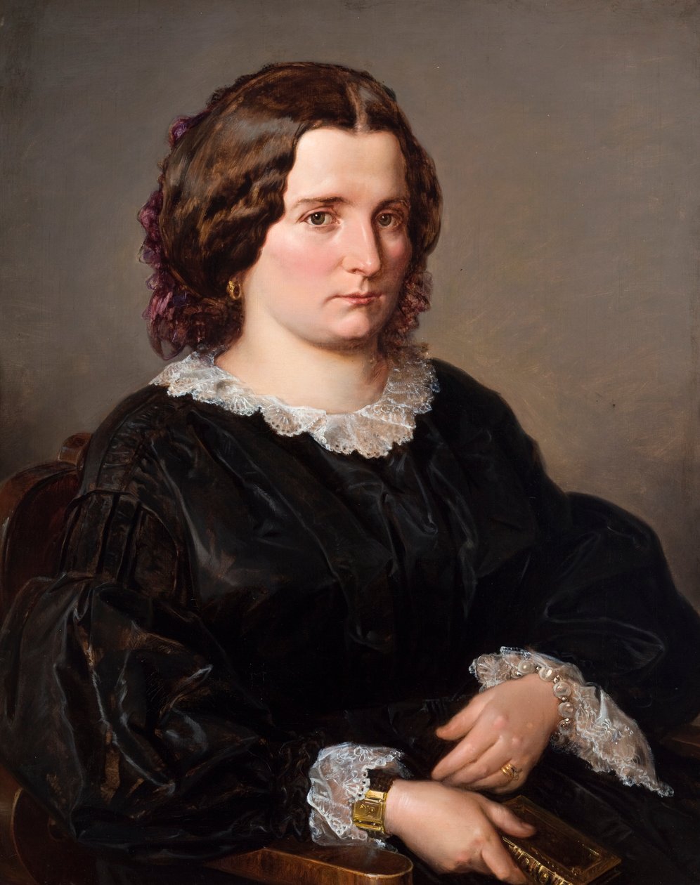 Ritratto di Maria Maurizio da Jan Matejko