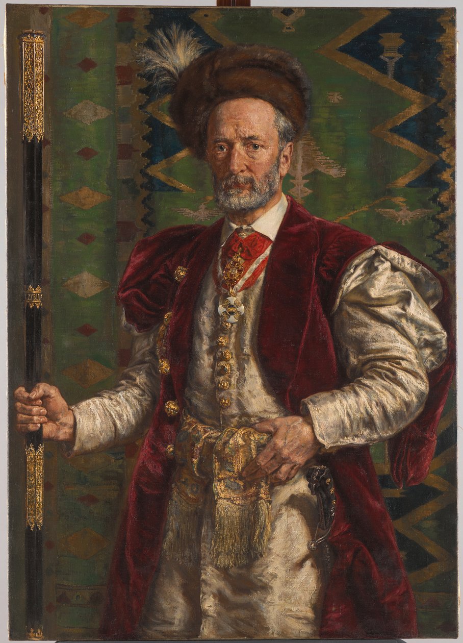 Ritratto di Mikołaj Zyblikiewicz da Jan Matejko