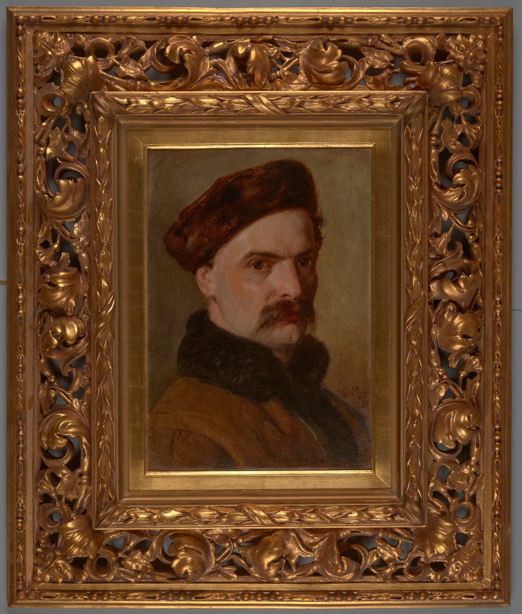 Ritratto di Szymon Darowski da Jan Matejko