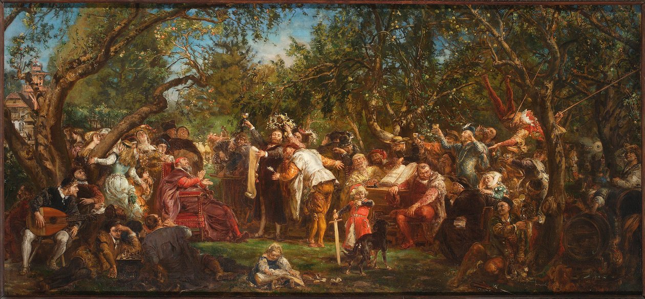 La Repubblica di Babin da Jan Matejko