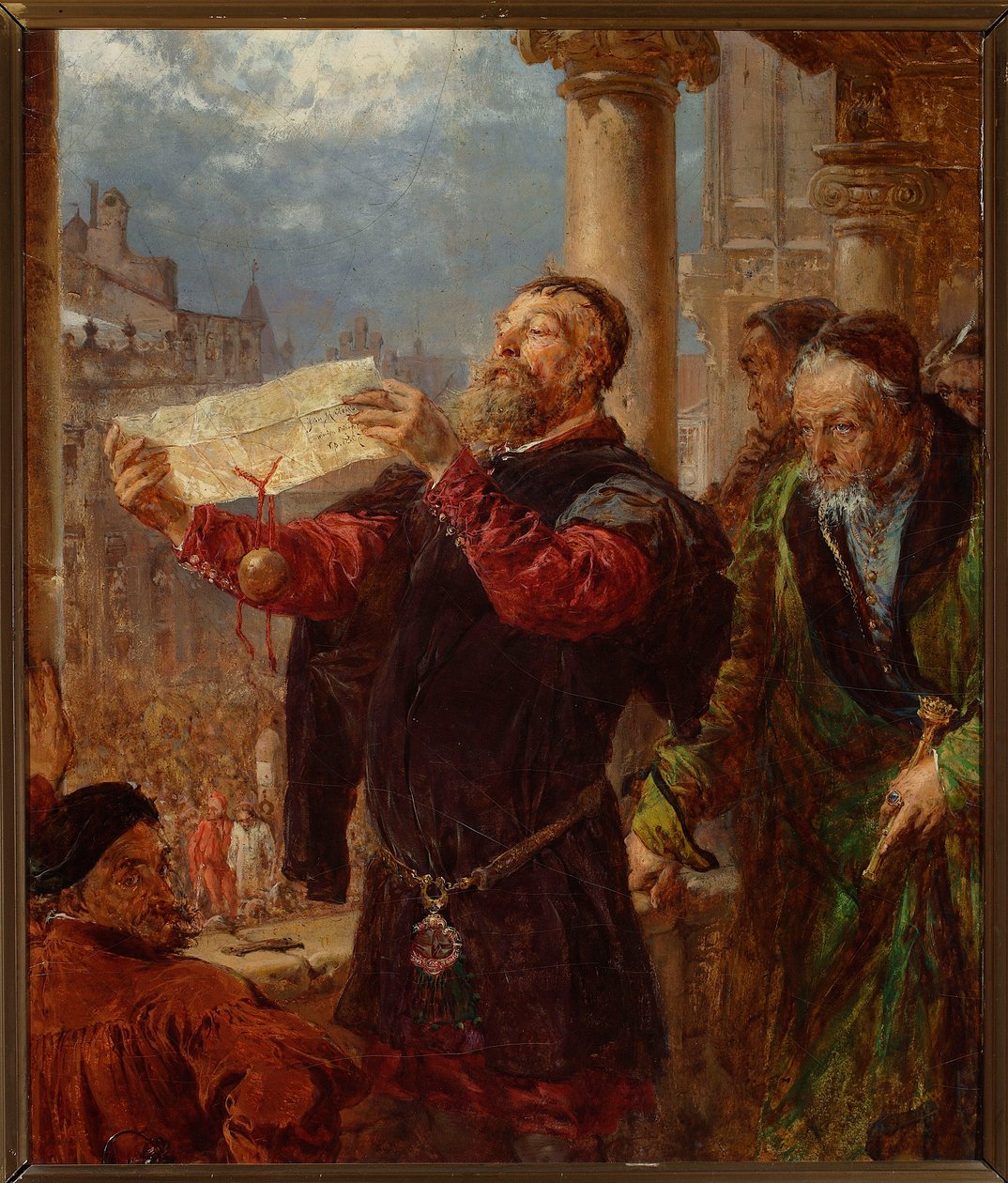 Verdetto su Matejko da Jan Matejko
