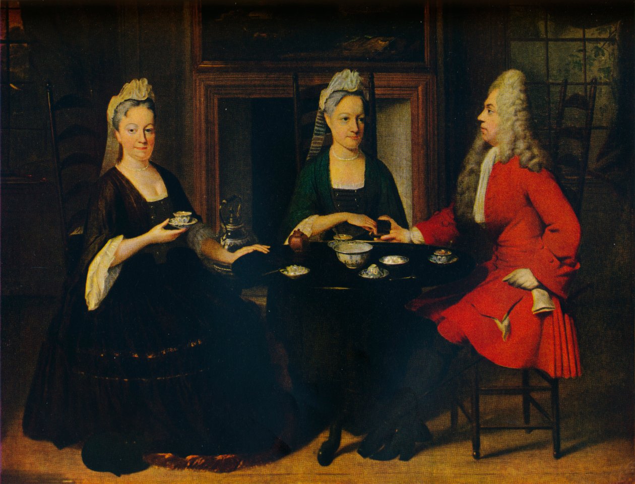 Pezzo di conversazione da Jan Maurits Quinkhard