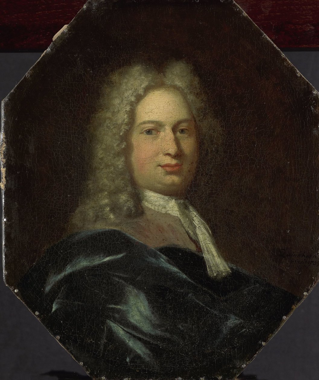 Ritratto di Isaac Verburg, Rettore della Scuola Latina di Amsterdam da Jan Maurits Quinkhard