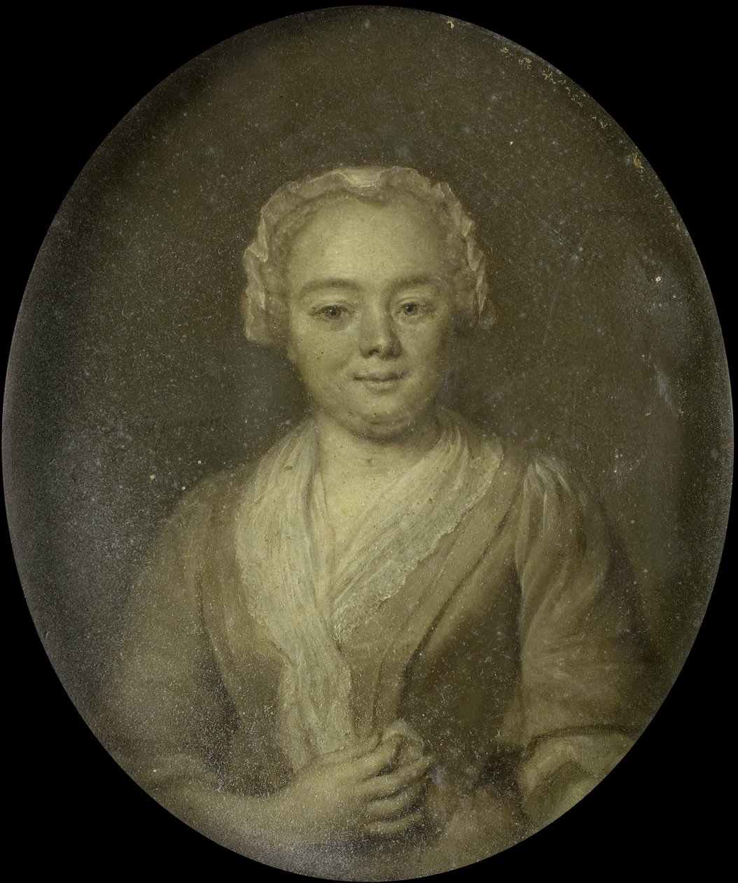 Ritratto di Margaretha van Leuvenigh, moglie di Bernardus de Bosch da Jan Maurits Quinkhard
