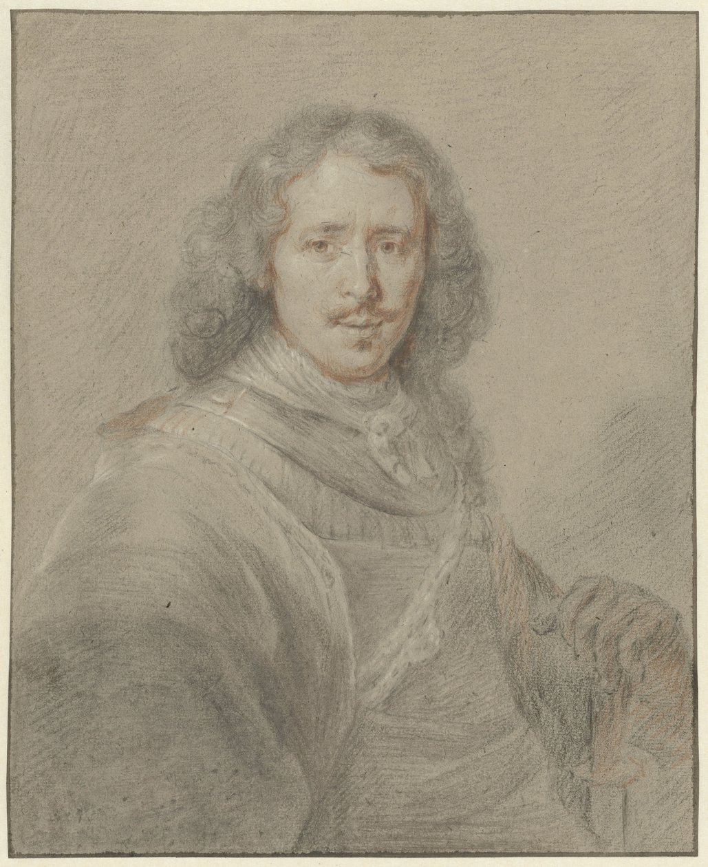 Ritratto di Philips van Dorp da Jan Maurits Quinkhard