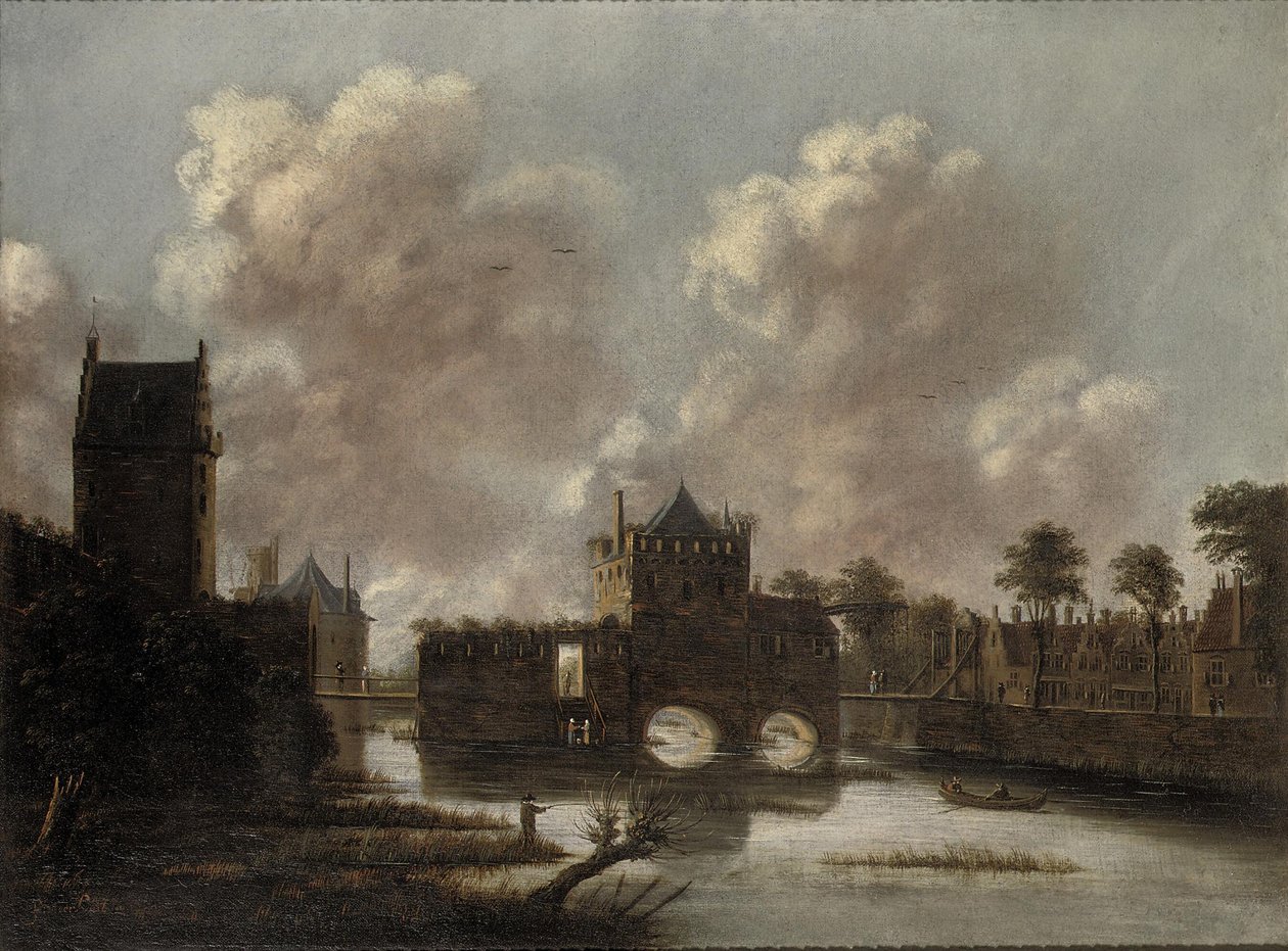 Jan Meerhout - Porta delle donne bianche Utrecht da Jan Meerhout