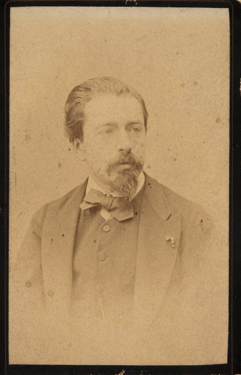 Ritratto del violinista e compositore Henryk Wieniawski 1835-1880 da Jan Mieczkowski