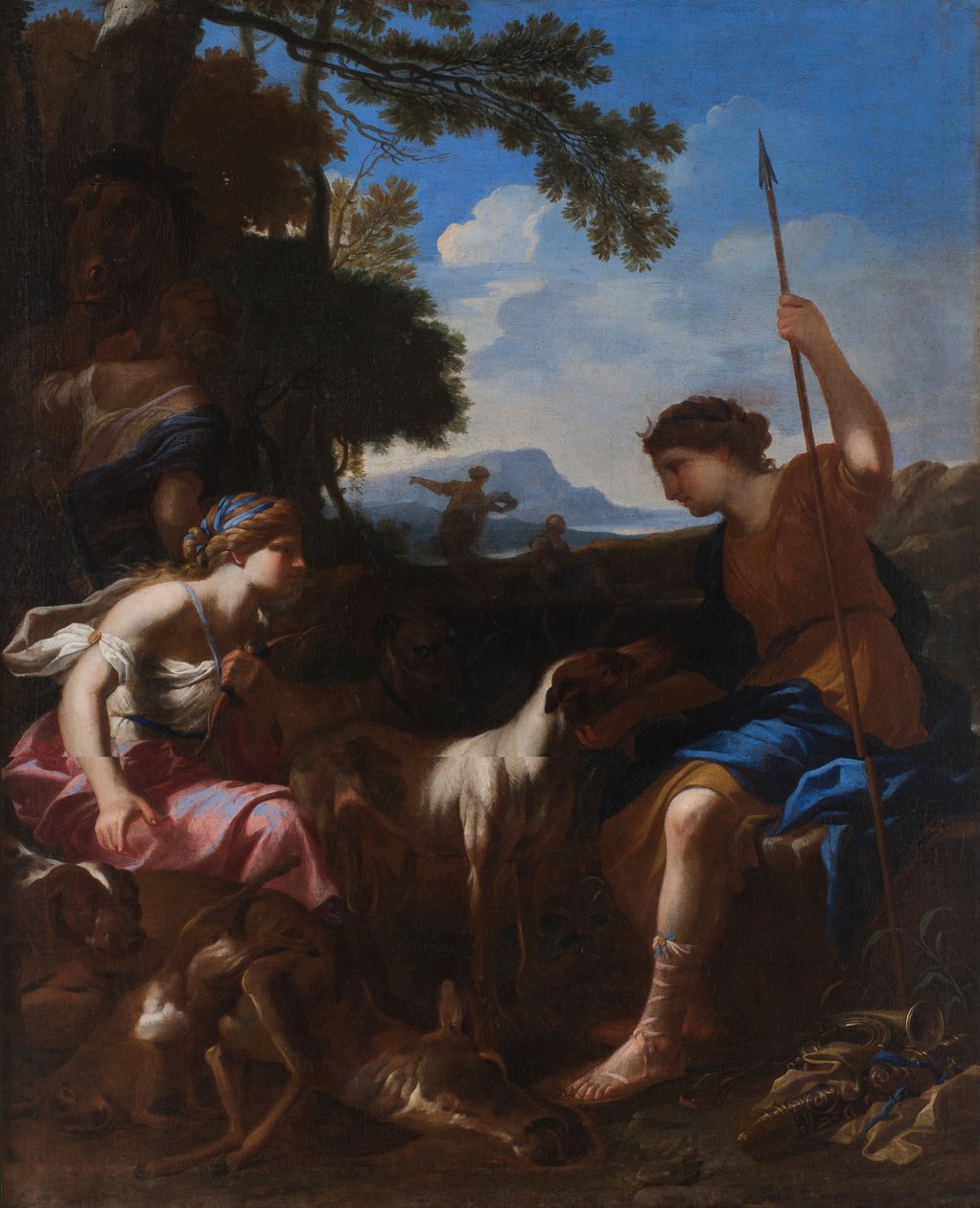Diana la cacciatrice da Jan Miel