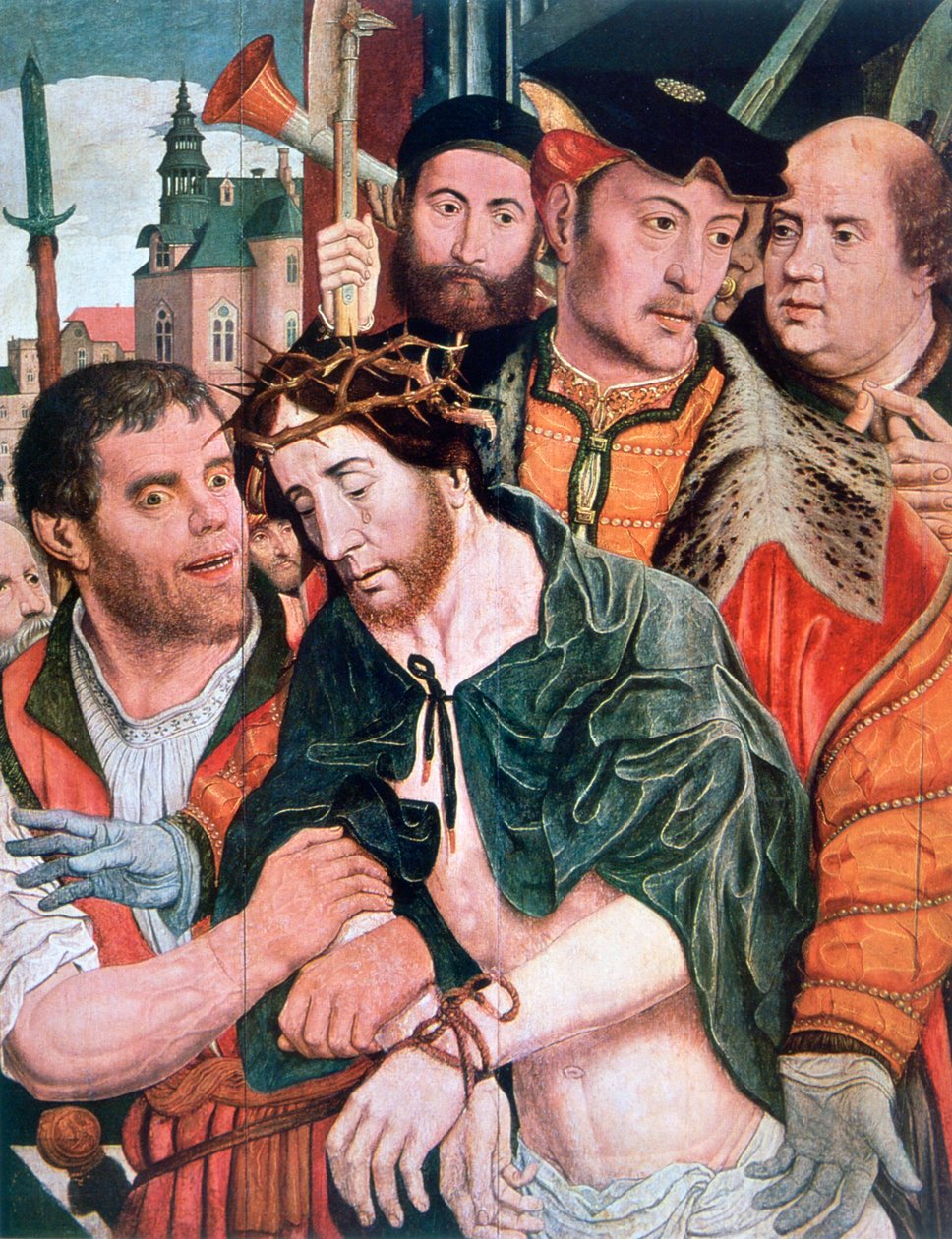 Ecce Homo da Jan Mostaert