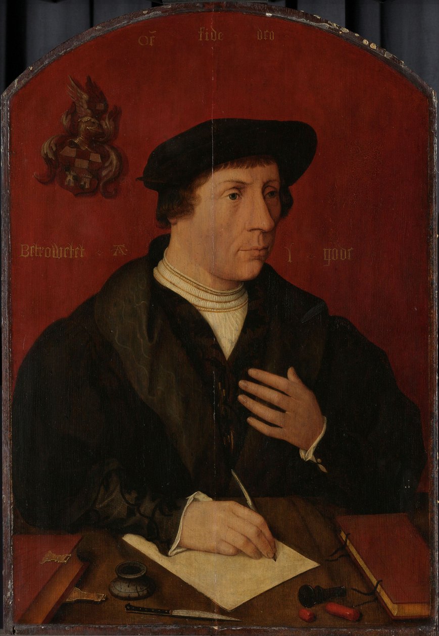 Ritratto di un uomo da Jan Mostaert