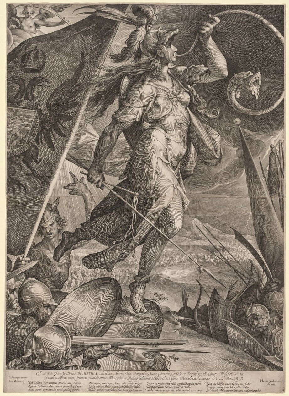 Bellona guida gli eserciti dell