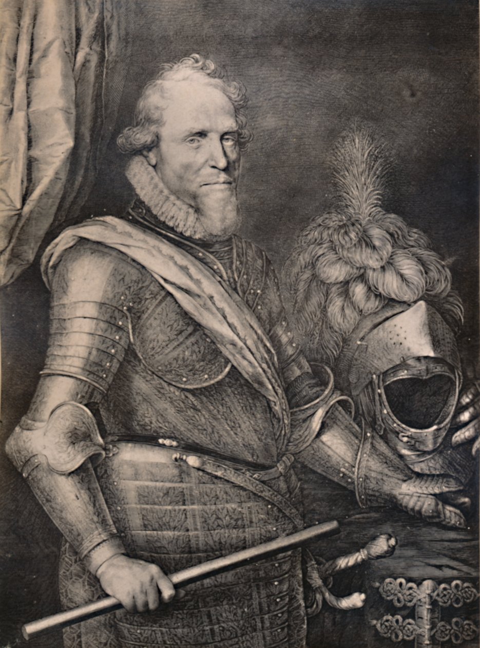 Maurizio di Nassau, Principe d