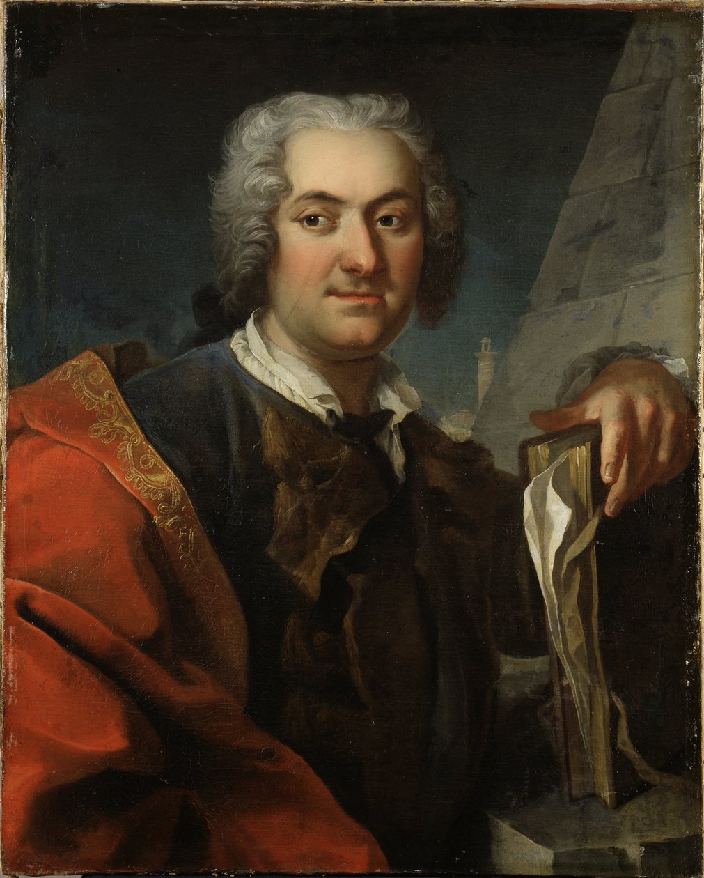 Ritratto del Barone Carl Harleman da Jan Mytens or Mijtens