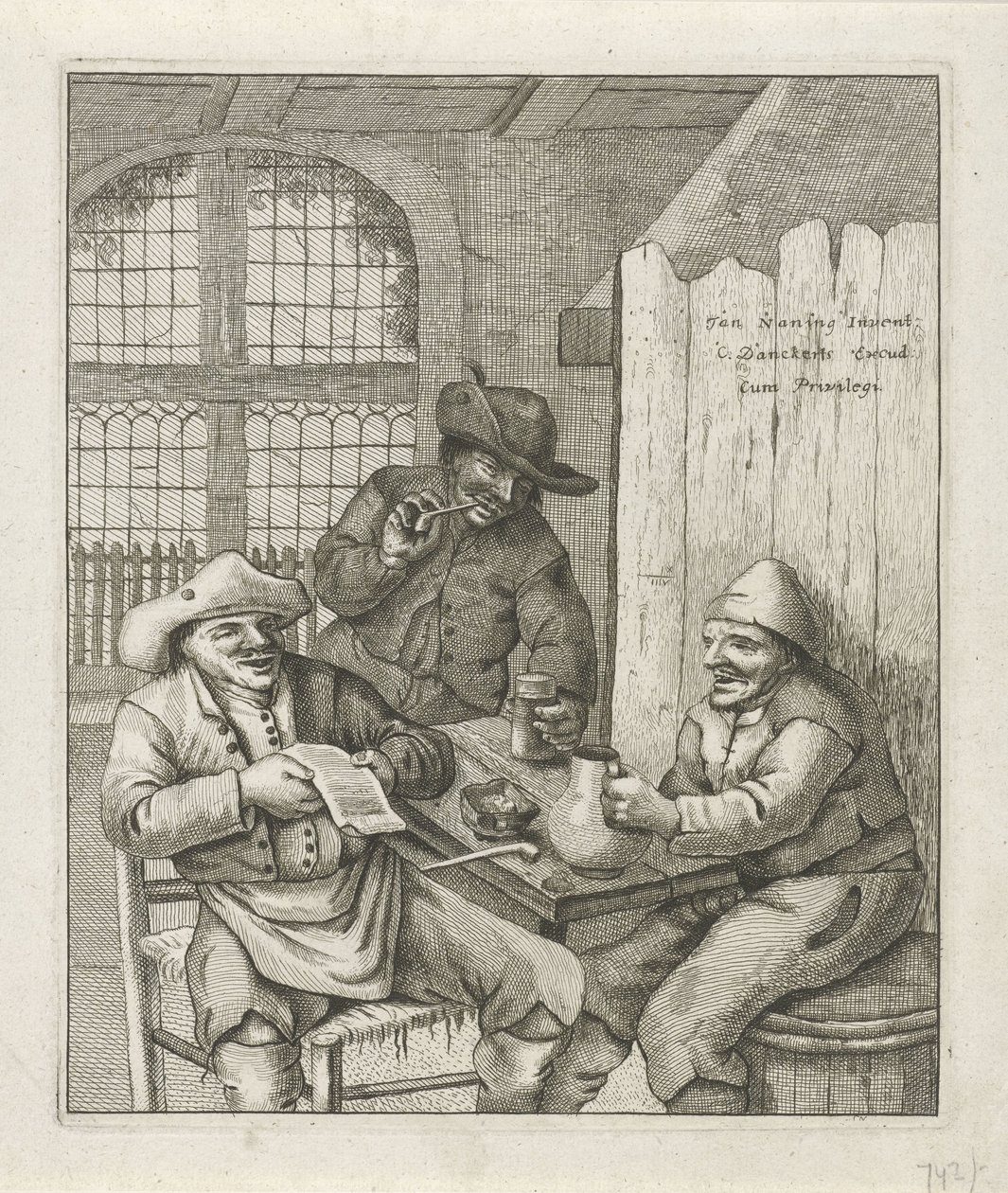 Compagnia di contadini da Jan Naning