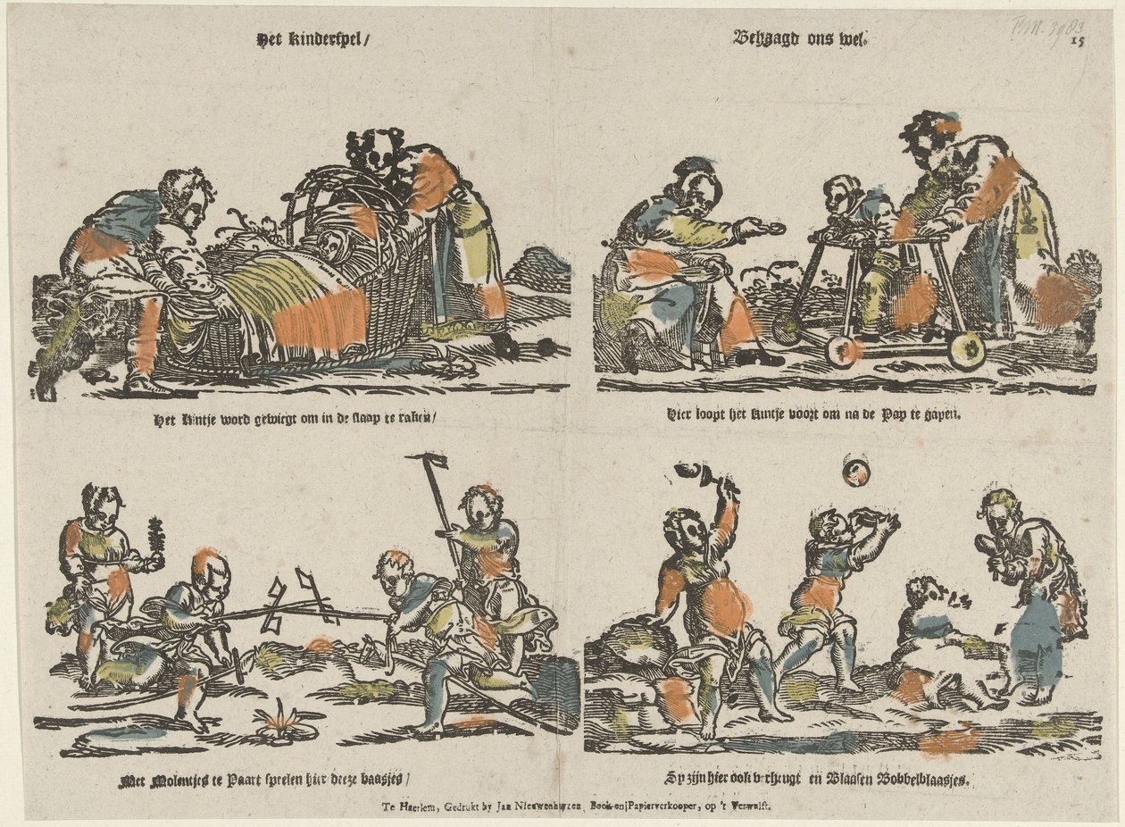 Il gioco dei bambini da Jan Nieuwenhuyzen