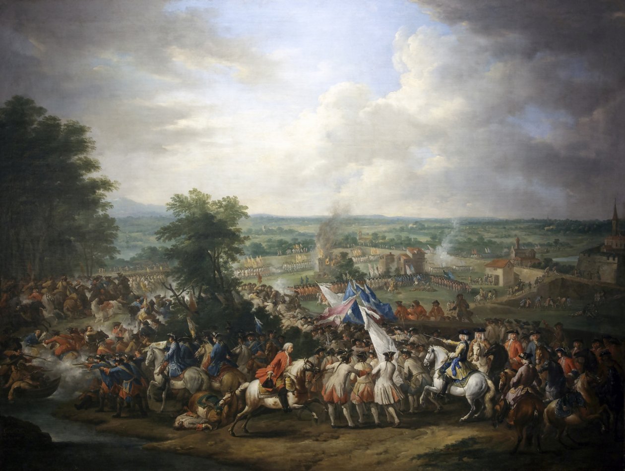 La battaglia di Guastalla (2) da Jan Peeter Verdussen