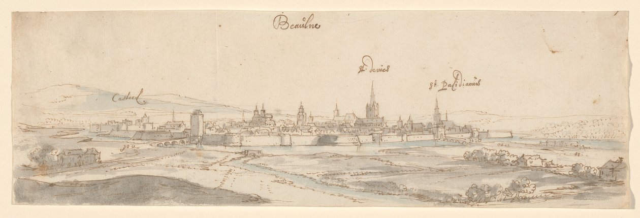 Beaulne (Beaune) da Jan Peeters I