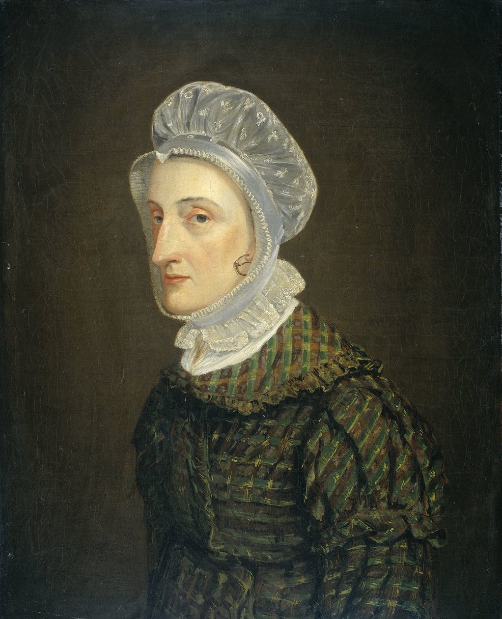 Ritratto di Maria Petronella Mann, Moglie di Heinrich Gottfried Theodor Crone da Jan Philip Simon