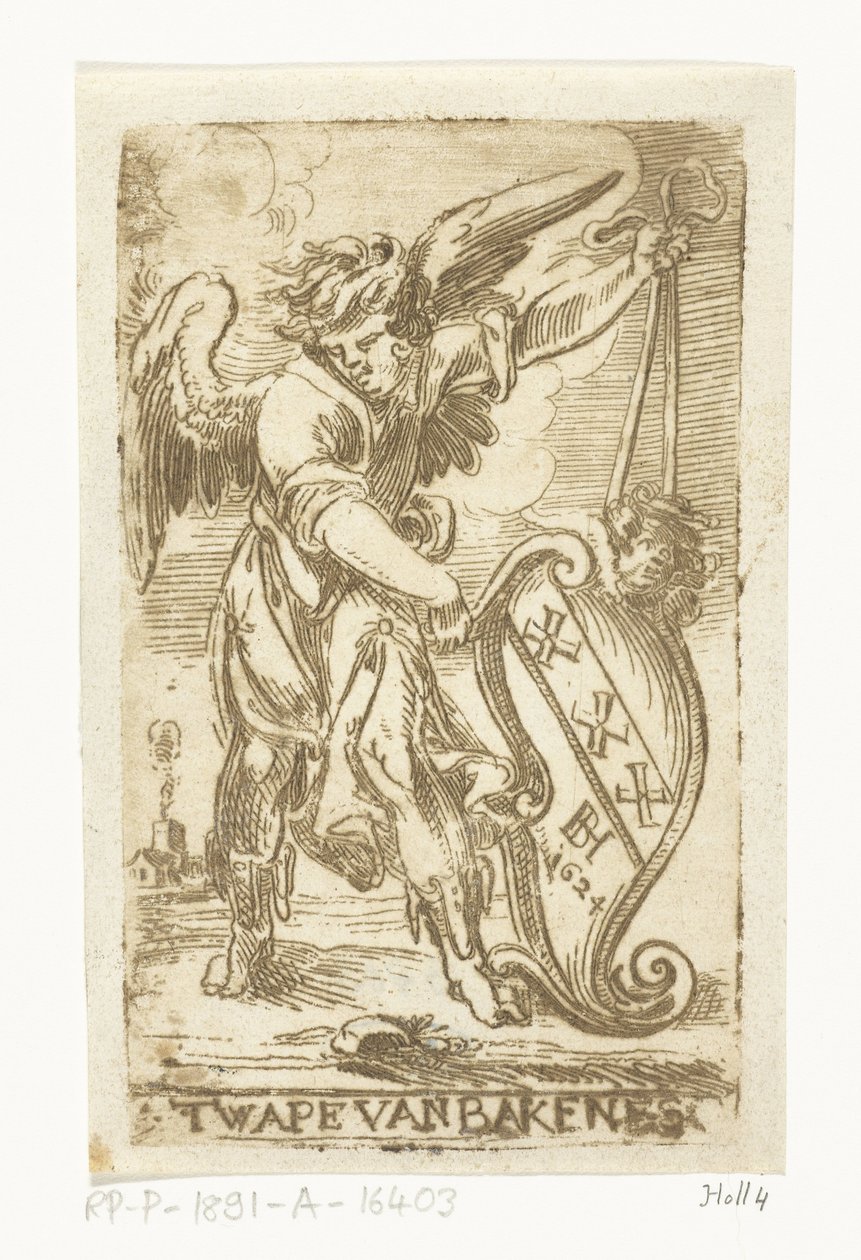 Stemma della famiglia Bakenes da Jan Philipsz. van Bouckhorst