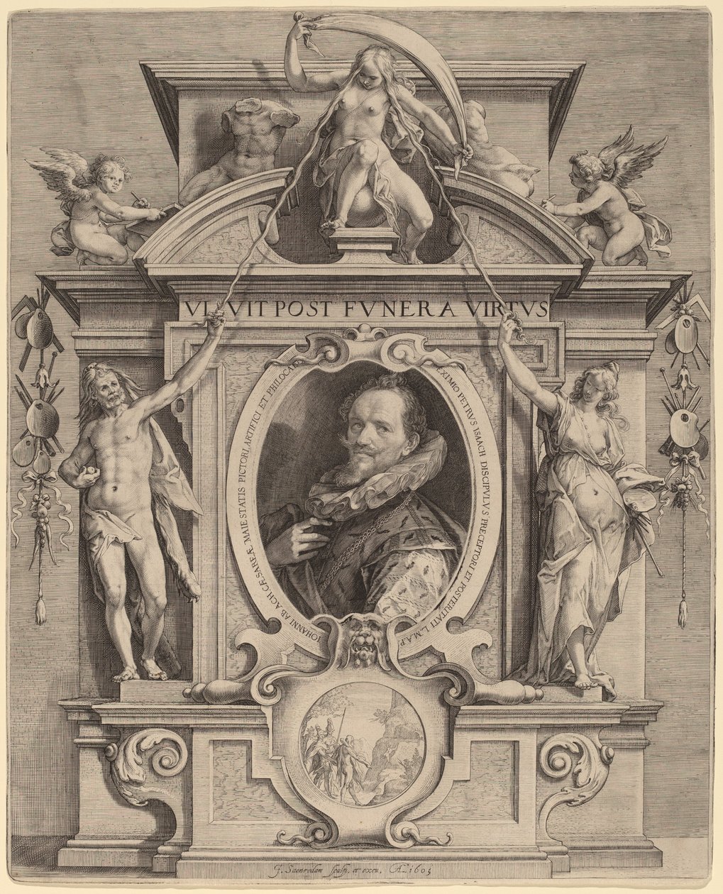 Hans van Aachen da Jan Pietersz Saenredam after Pieter Isaacz