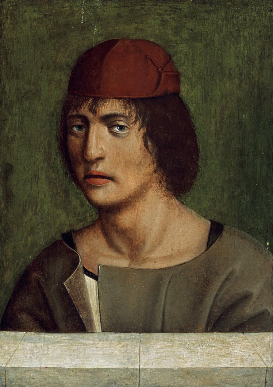 Ritratto di un giovane uomo (Autoritratto) da Jan Polack