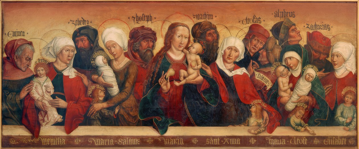 La sacra parentela da Jan Polack