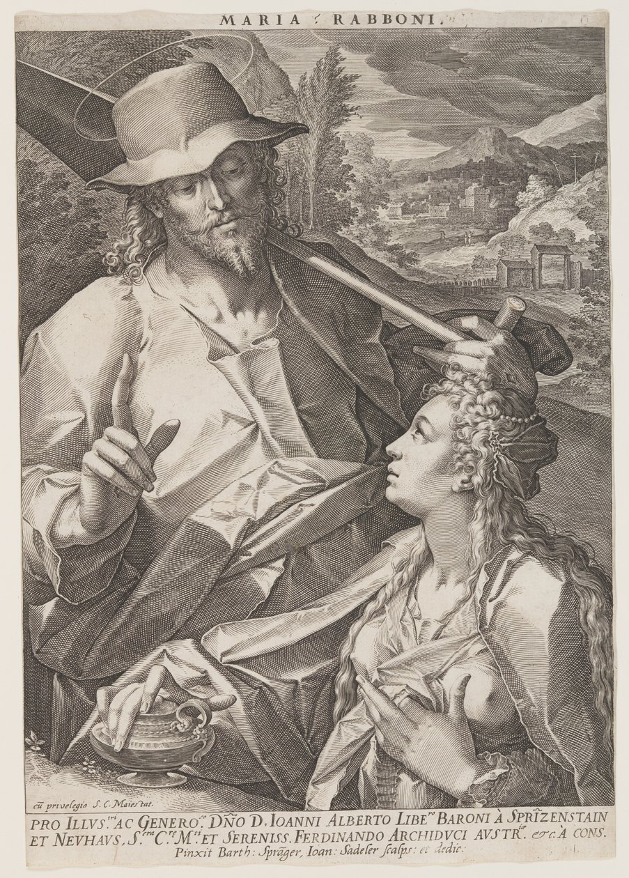 Noli Me Tangere da Jan Sadeler I