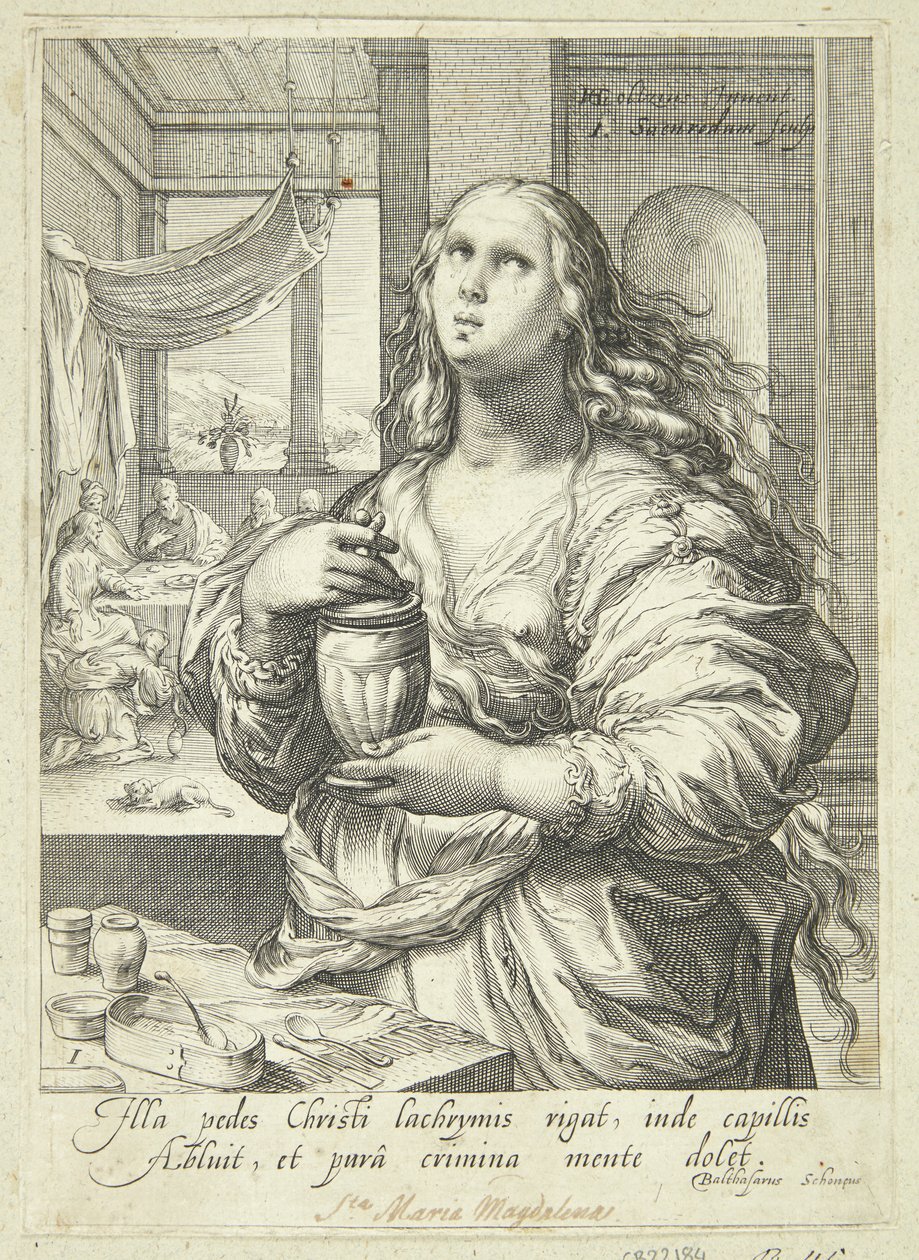 Maddalena da Jan Saenredam