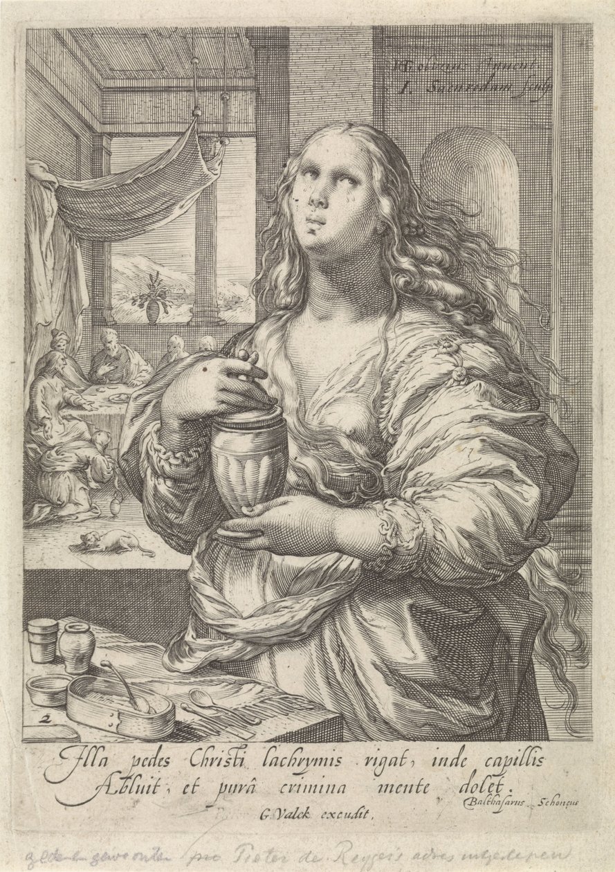 Maria Maddalena da Jan Saenredam